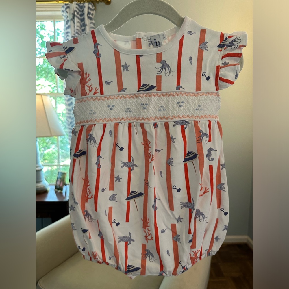 Nautical Bubble, Size 12-18 Months